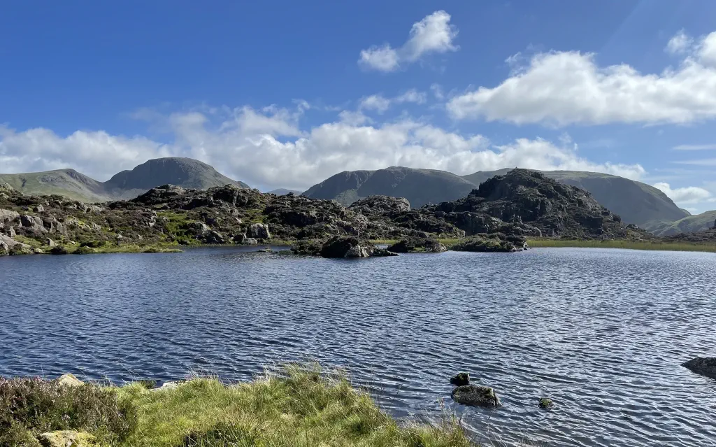 Innominate Tarn on a sunny day