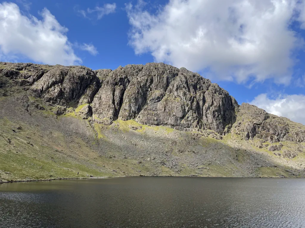 Jack's Rake on Pavey Ark